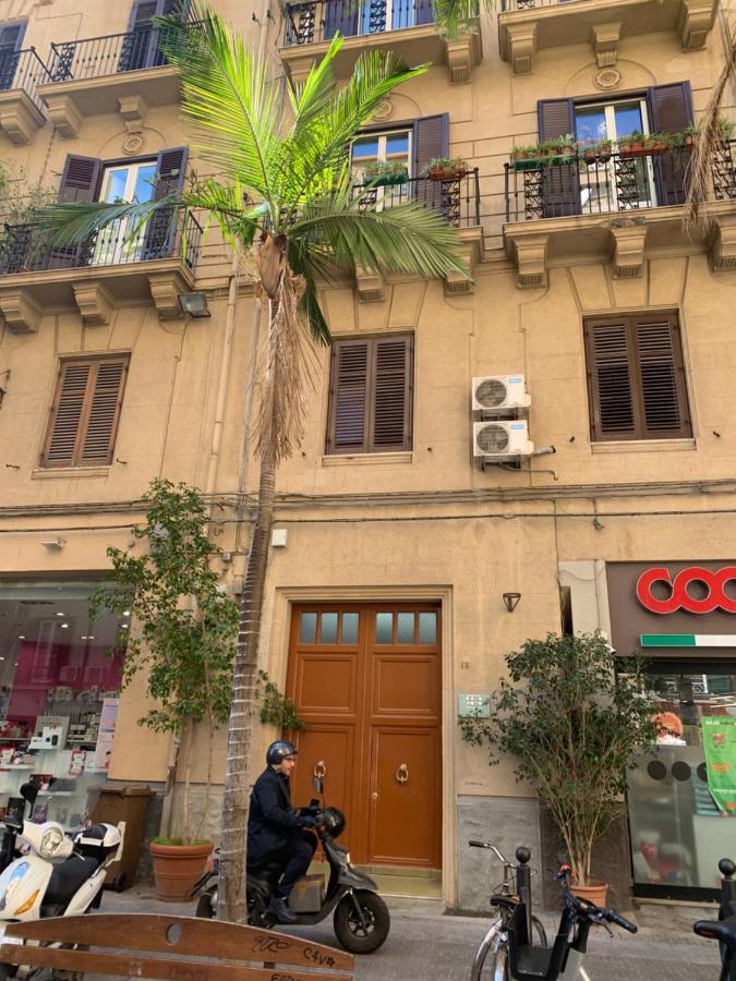 Apartamento Materesa Palermo Exterior foto